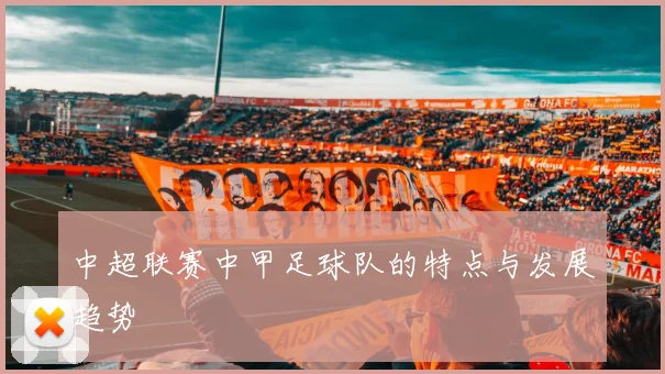 中超联赛中甲足球队的特点与发展趋势