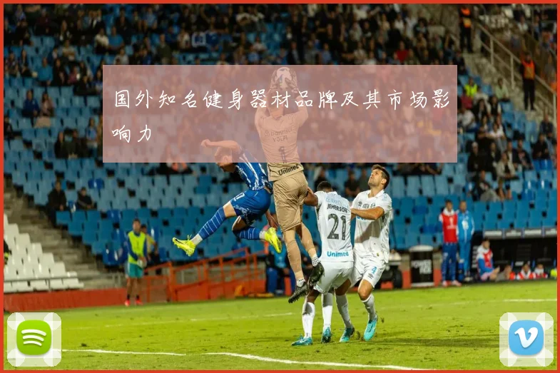 国外知名健身器材品牌及其市场影响力